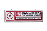 Saleen Performance Clock 37 Inch Backlit Lighted Sign -4SALEEN