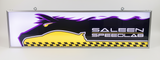 Saleen Speedlab Backlit Sign 37 x 10 Inch - SALSL03