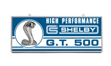 Shelby GT-500 Backlit Sign 30 x 12 inch -2SHELS500