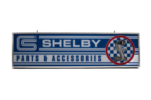Shelby Parts and Accessories Backlit Sign 37 x 10 inch - 3SHELPA