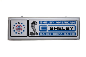 Shelby_American_Neon_garage_Clock_Backlit_Neon_garage_Sign_Freds_legendary_signs