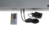 View of Shelby American officially licensed LED Sign showing remote and external power supply 