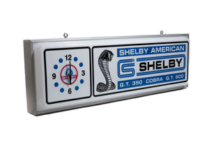 Shelby_American_Neon_garage_Clock_Backlit_Neon_garage_Sign_Freds_legendary_signs