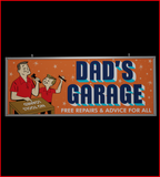 Dad’s Garage (30 Inch)