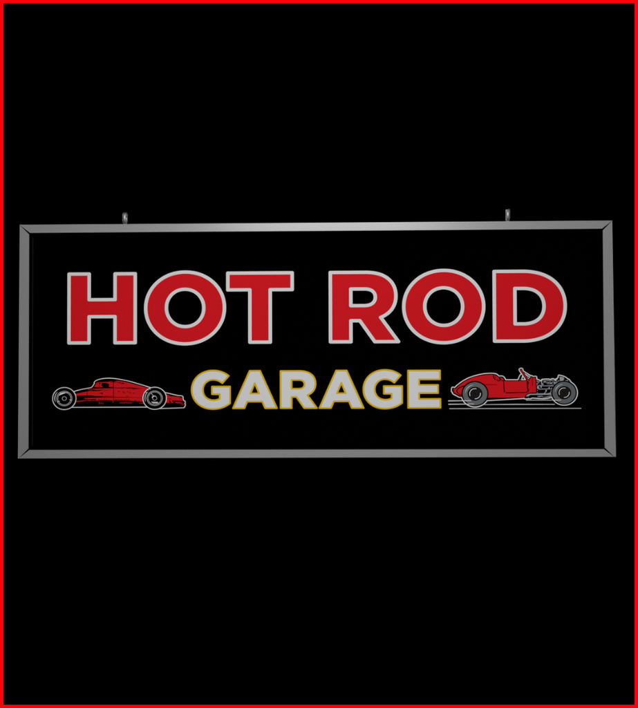Hot Rod Garage (30 Inch)