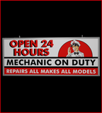 Mechanic On Duty (30 Inch)