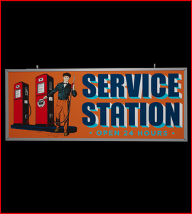 Service Station (30 inch)