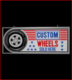 Custom Wheels (30 Inch)