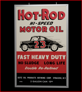 Hot Rod Motor Oil (24 Inch)