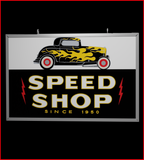 Speed Shop Car (24 inch)
