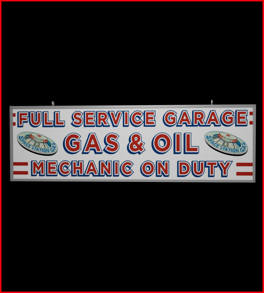 Full Service Garage (37 Inch)