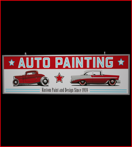 Auto Painting (37 Inch)