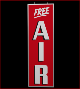 Free Air Sign (37 Inch)