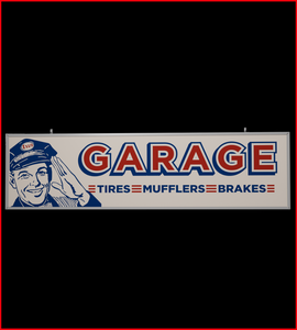 USA Garage (37 inch)