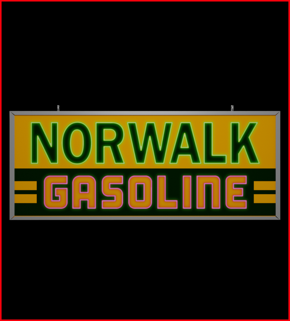 Norwalk Gasoline (30 inch)