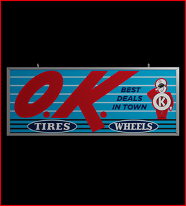 Ok Tire & Wheels (30 inch)