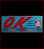 Ok Tire & Wheels (30 inch)