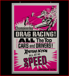Championship Drag Racing (24 Inch)