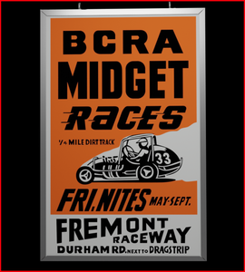 Midget Dirt Car Racing (24 Inch)