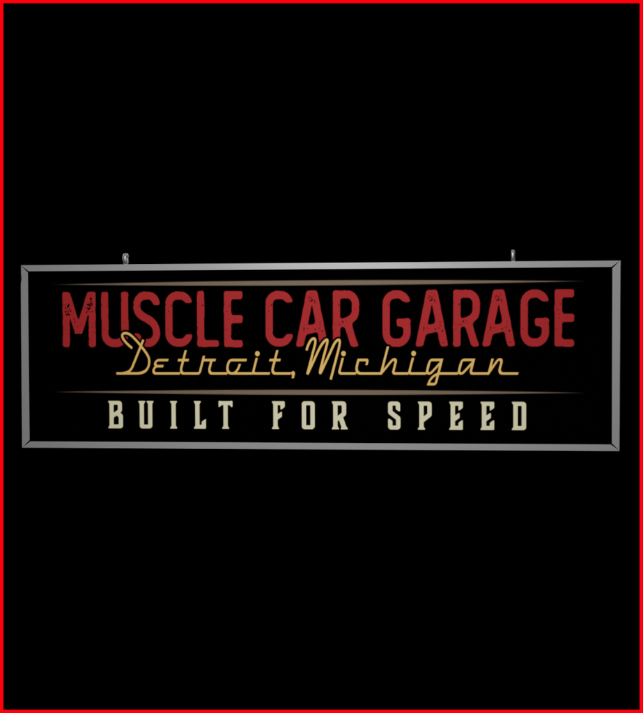 Muscle Car Garage (37 inch)