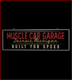 Muscle Car Garage (37 inch)