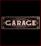 Pinstripe Garage (37 inch)