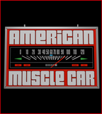 American Muscle Car (24 Inch)