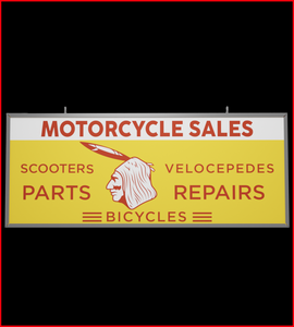 Motorcycle Sales (30 inch)