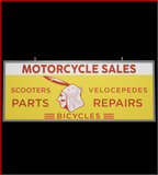 Motorcycle Sales (30 inch)