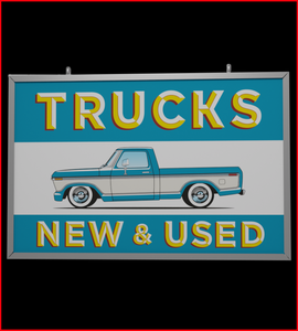 Trucks New & Used (24 inch)