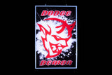 Dodge Demon Backlit Sign 24 x 16 Inch - DDEMSP 01