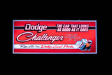 Dodge CHALLENGER RT Backlit Sign 30 x 12 Inch - DCHERT-01