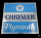 DODGE SCATPACK Backlit Sign 24 x 16 inch - DSCATH-01