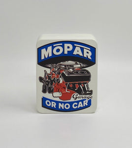 Mopar Or No Car Locking Key Cabinet-MPGARKC01 Fred's Legendary Signs